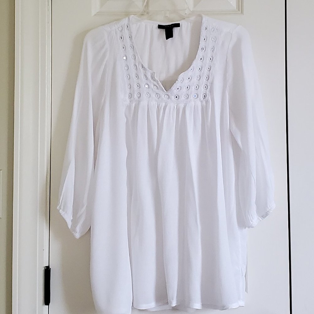 White Style & Co. Top